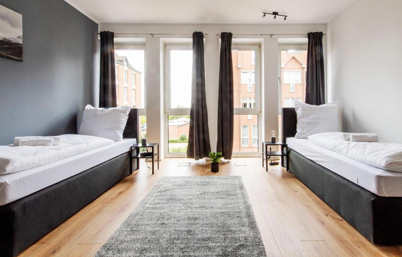 Working Loft Emmerich - 8 Box Spring Beds Buitenkant foto