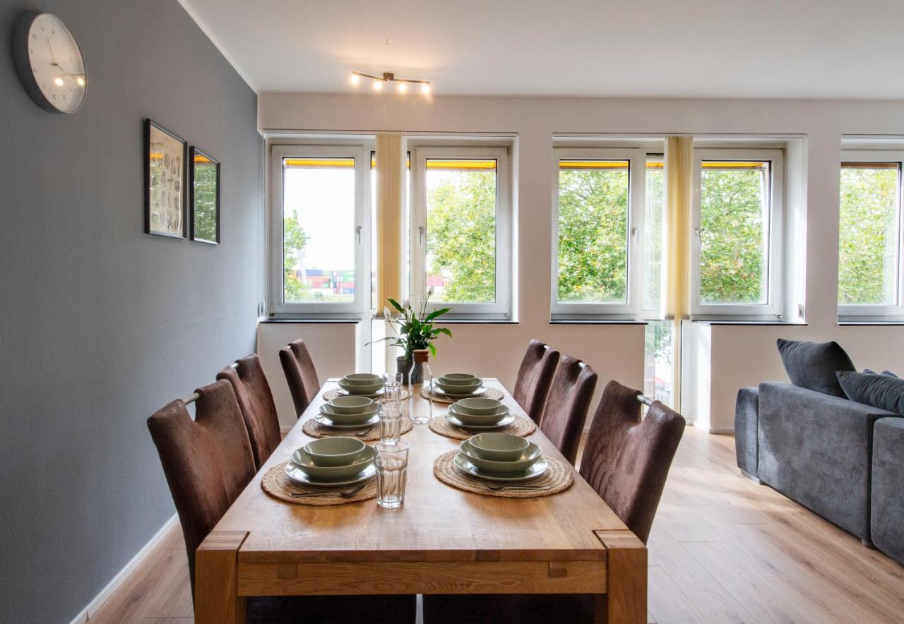 Working Loft Emmerich - 8 Box Spring Beds Buitenkant foto
